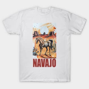 NAVAJO HORSE T-Shirt
